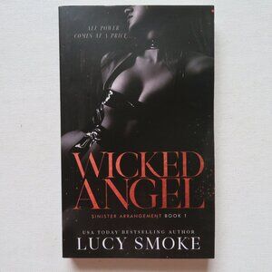 Wicked Angel by Lucy Smoke 2025 Special Edition Adult Paperback Novel